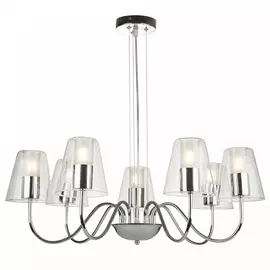 Люстра Freya FR5017PL-07CH Хром 7хE14х40W