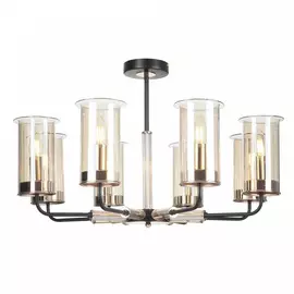 Люстра Freya FR5029PL-08B Черный 8хE14х40W