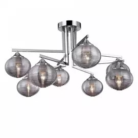 Люстра Freya FR5047PL-08CH Хром 8хE27х60W