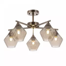 Люстра Freya FR5048PL-05BZ Бронза 5хE27х60W