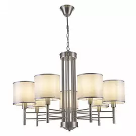 Люстра Freya FR5674PL-07N Никель 7хE14х60W