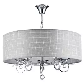 Люстра Freya FR5906-PL-05C-CH Хром 5хE14х40W
