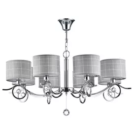Люстра Freya FR5906-PL-08-CH Хром 8хE14х40W