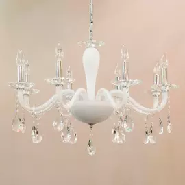 Люстра G-light 601/8 белый