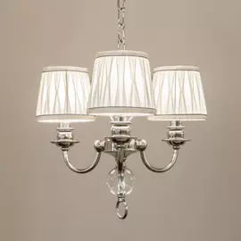 Люстра G-light 8101/3 ш никель