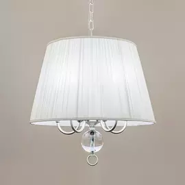 Люстра G-light 8101/5 оттенок матовое серебро