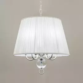 Люстра G-light 8101/5 оттенок никель