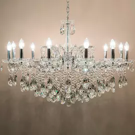 Люстра G-light 8800/12 прозрачный