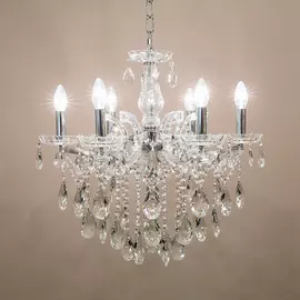 Люстра G-light 8800/6s прозрачный