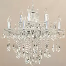 Люстра G-light 8800/8+4 прозрачный