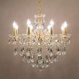 Люстра G-light 8800/8s золото