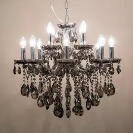 Люстра G-light 8801/10 дымчатый