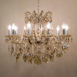 Люстра G-light 8801/10 шампань