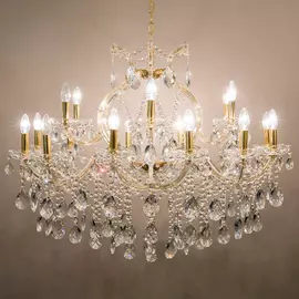 Люстра G-light 8801/12+6 золото