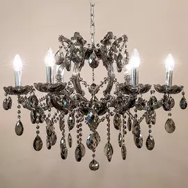 Люстра G-light 8801/6 дымчатый