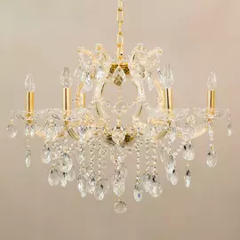 Люстра G-light 8801/6 золото