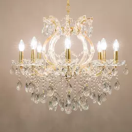 Люстра G-light 8801/8 золото