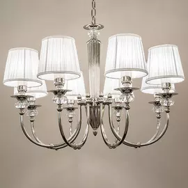 Люстра G-light 9867/8 латунь