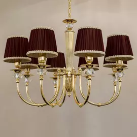 Люстра G-light 9867/8 золото