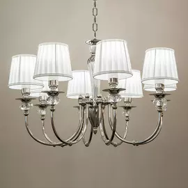 Люстра G-light 9868/8 никель