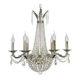 Люстра хрустальная Arti Lampadari AMELIA E 1.6.6.502 SB