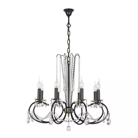 Люстра хрустальная Arti Lampadari CASABONA E 1.1.8.501 B