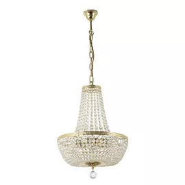 Люстра хрустальная Arti Lampadari CASTELLANA E 1.5.40.100 G