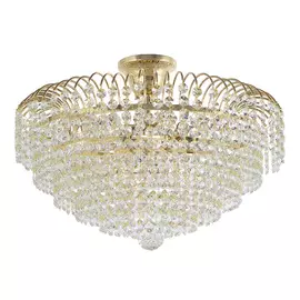 Люстра хрустальная Arti lampadari ELBA E 1.2.40.100 G