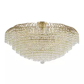 Люстра хрустальная Arti lampadari ELBA E 1.2.60.100 G