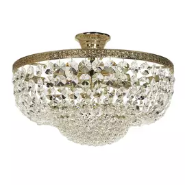 Люстра хрустальная Arti Lampadari FAVOLA E 1.3.40.501 G