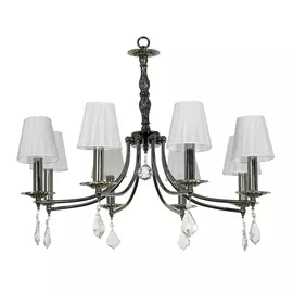 Люстра хрустальная Arti Lampadari FIORE E 1.1.8.602 PB