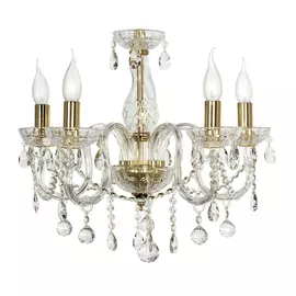 Люстра хрустальная Arti Lampadari LUBRENZE E 1.1.5.600 G