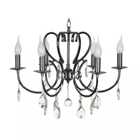 Люстра хрустальная Arti Lampadari MIRACOLI E 1.1.6 PB