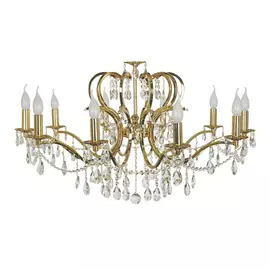 Люстра хрустальная Arti Lampadari PISANI E 1.1.10.601 G