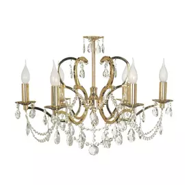 Люстра хрустальная Arti Lampadari PISANI E 1.1.6.601 G