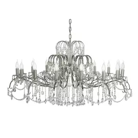 Люстра хрустальная Dio D'Arte ALESSANDRIA E 1.1.L.16.600 N