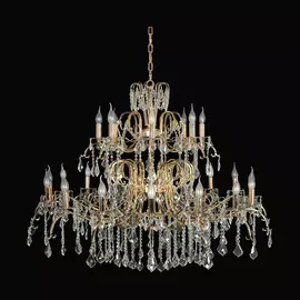 Люстра хрустальная Dio D'Arte ALESSANDRIA E 1.1.L.24.601 G