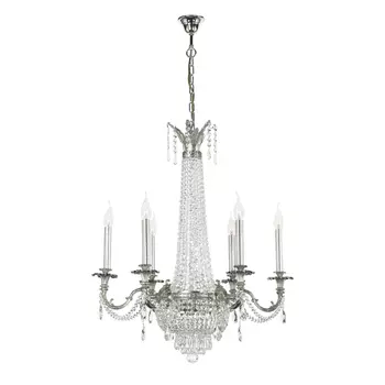 Люстра хрустальная Dio D'Arte ANCONA E 1.6.6.600 SB
