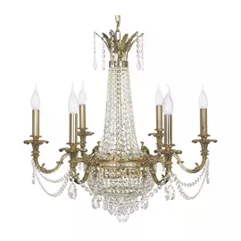 Люстра хрустальная Dio D'Arte ANCONA E 1.6.6.600 GB