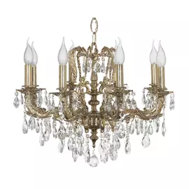 Люстра хрустальная Dio D'Arte AOSTA E 1.1.8.600 GB