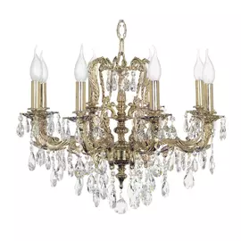 Люстра хрустальная Dio D'Arte AOSTA E 1.1.8.200 G