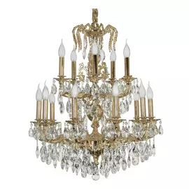 Люстра хрустальная Dio D'Arte AOSTA E 1.1.15.200 GB