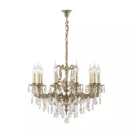 Люстра хрустальная Dio D'Arte AOSTA E 1.1.10.600 GB