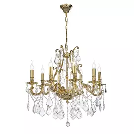 Люстра хрустальная Dio D'Arte BAROLO E 1.1.8.600 CG