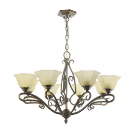 Люстра хрустальная Dio D'Arte CASELLO E 1.1.8.501 BR