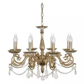 Люстра хрустальная Dio D'Arte CASTELLA E 1.1.8.600 GH