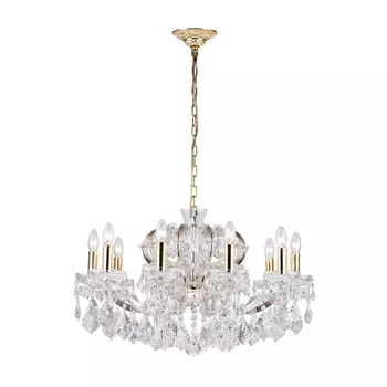 Люстра хрустальная Dio D'Arte DIAMANTE E 1.1.10.600 G