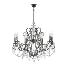 Люстра хрустальная Dio D'Arte FABRIZIA E 1.1.8.600 NB