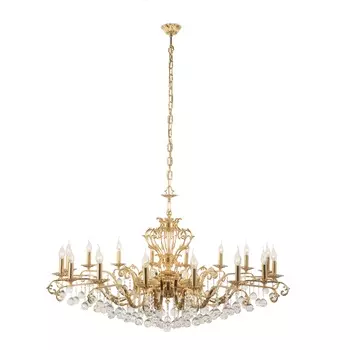 Люстра хрустальная Dio D'Arte FIORENTINO E 1.1.16.200 G