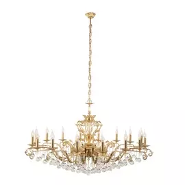 Люстра хрустальная Dio D'Arte FIORENTINO E 1.1.16.600 G